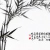 B018 林谋秀---高风亮节 水墨
